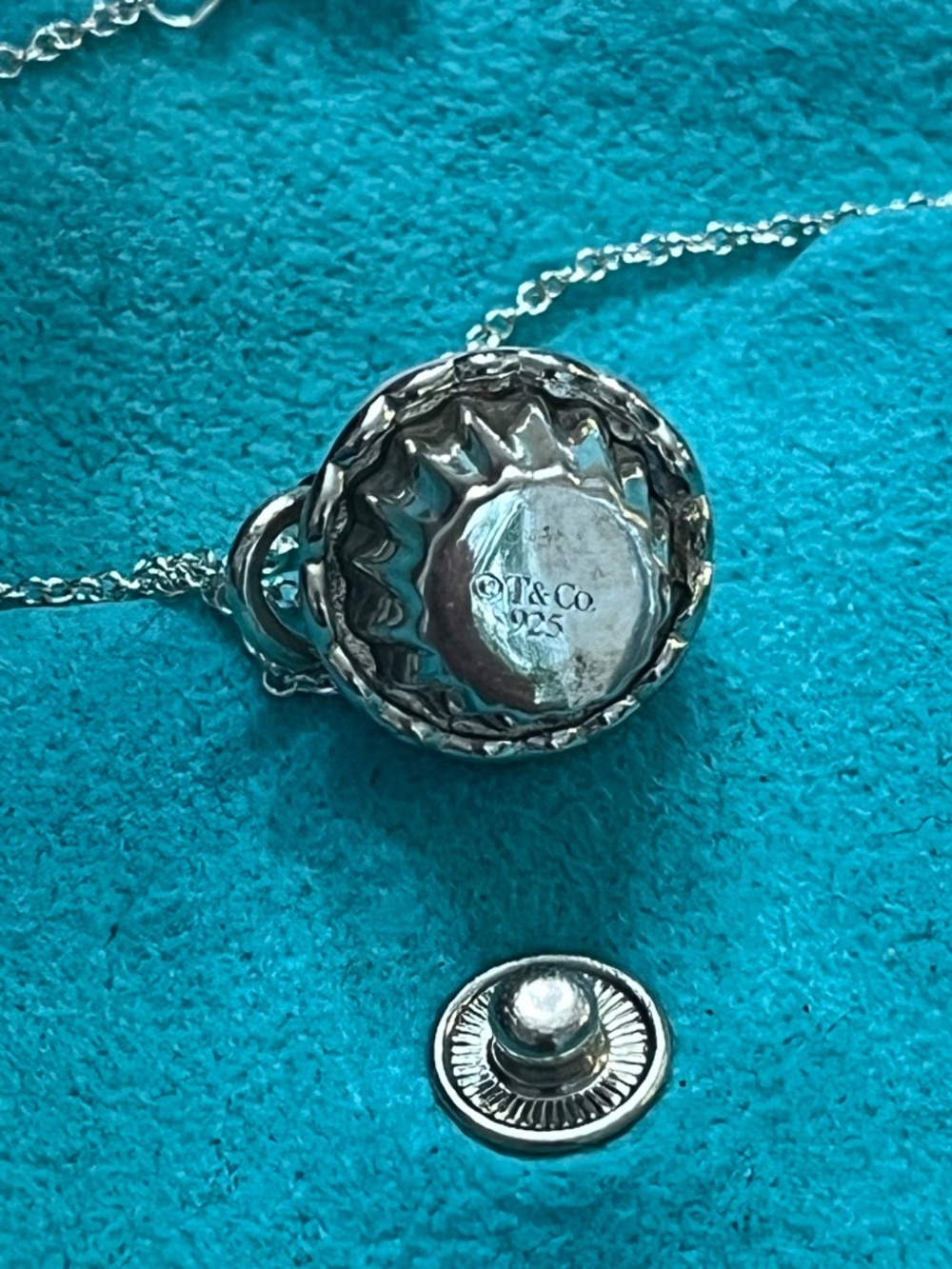 Tiffany & Co. Cupcake Necklace - Picture 5 of 6